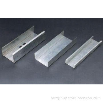 Supporting Channel UW50X40/UW75X40/UD28X27 ASTM Galvanized